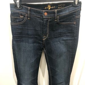 7 for all mankind mid rise bootcut Jean